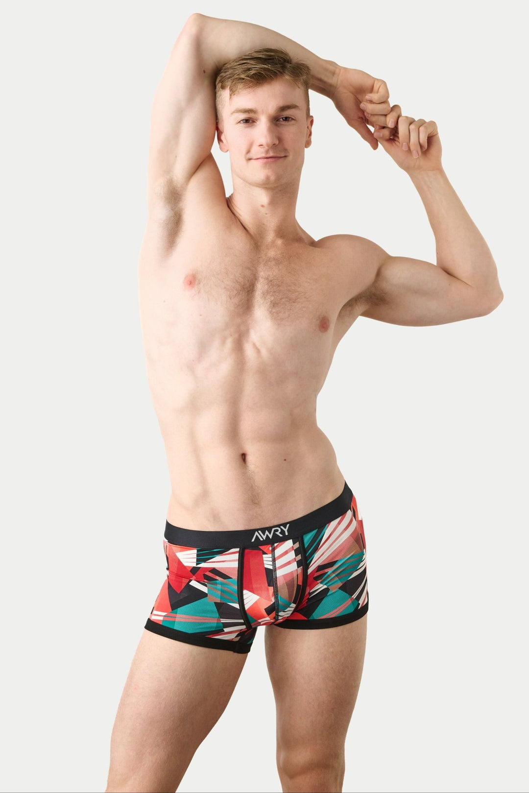 3 Pack CANVAS Trunks - AWRY