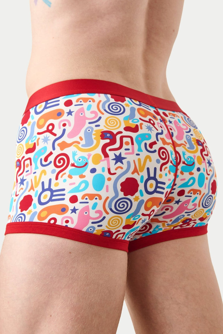 3 Pack CANVAS Trunks - AWRY