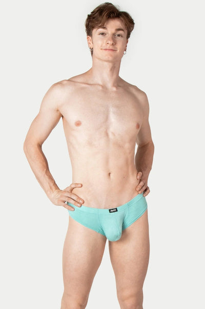 3 Pack CHEEKY Thong Briefs - AWRY