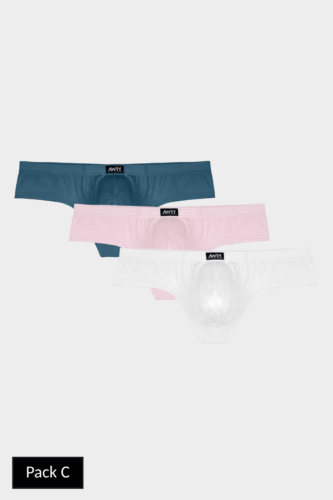 3 Pack CHEEKY Thong V2 - AWRY