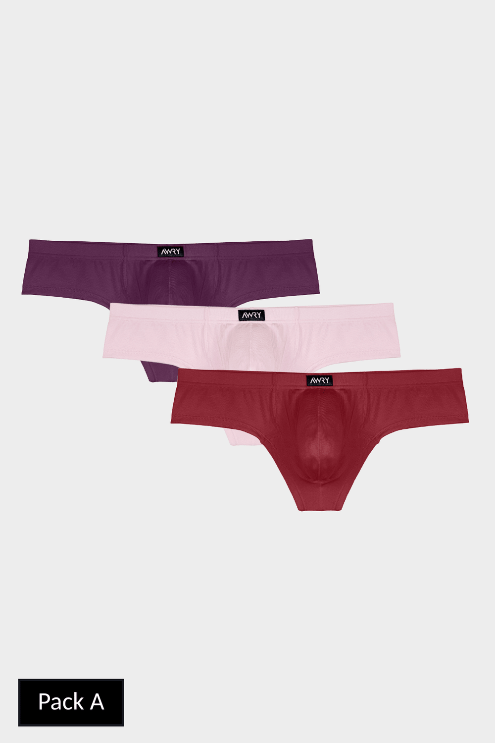 3 Pack CHEEKY Thong V2 - AWRY