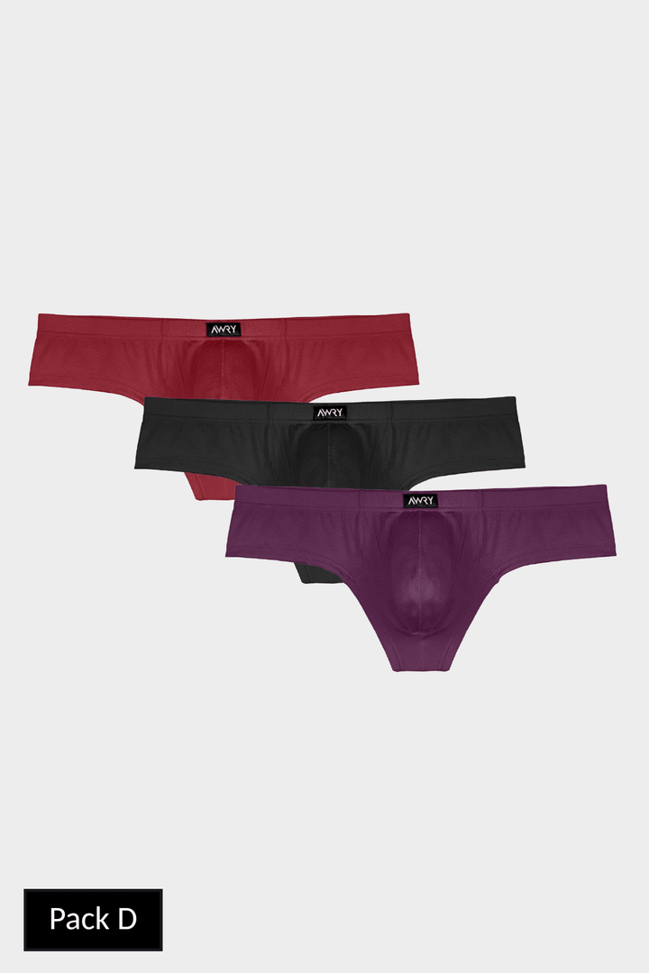 3 Pack CHEEKY Thong V2 - AWRY