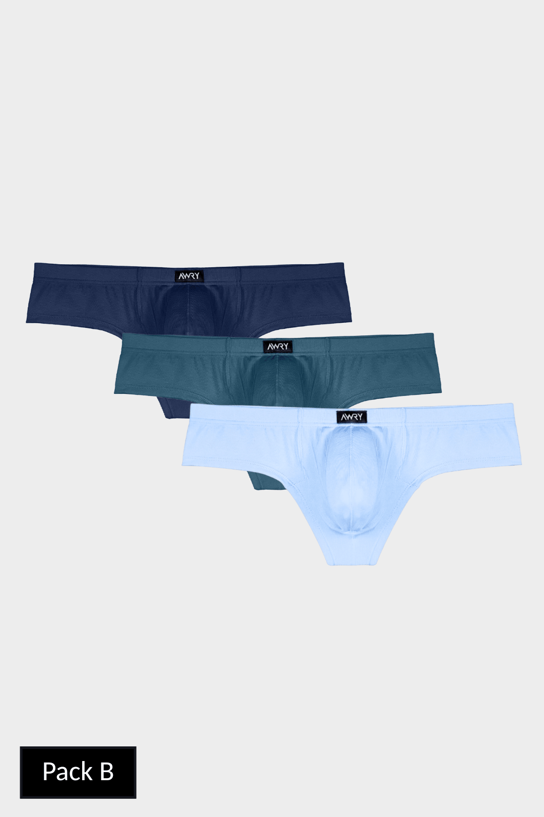 3 Pack CHEEKY Thong V2.1 - AWRY