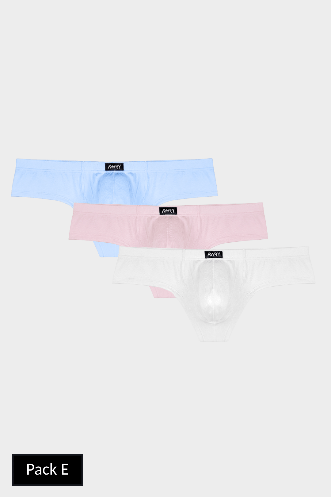 3 Pack CHEEKY Thong V2.1 - AWRY