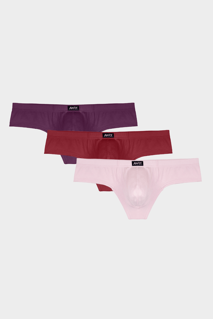 3 Pack CHEEKY Thong V2.1 - AWRY