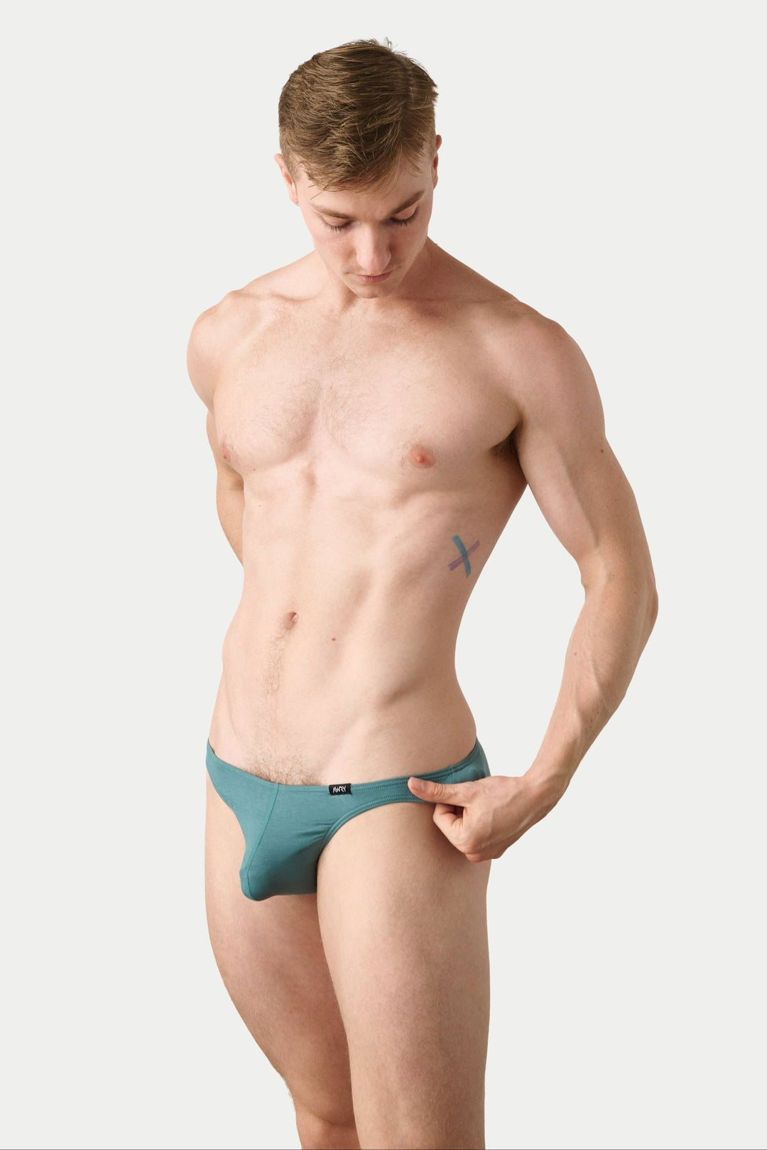 3 Pack COMFORT Briefs - AWRY