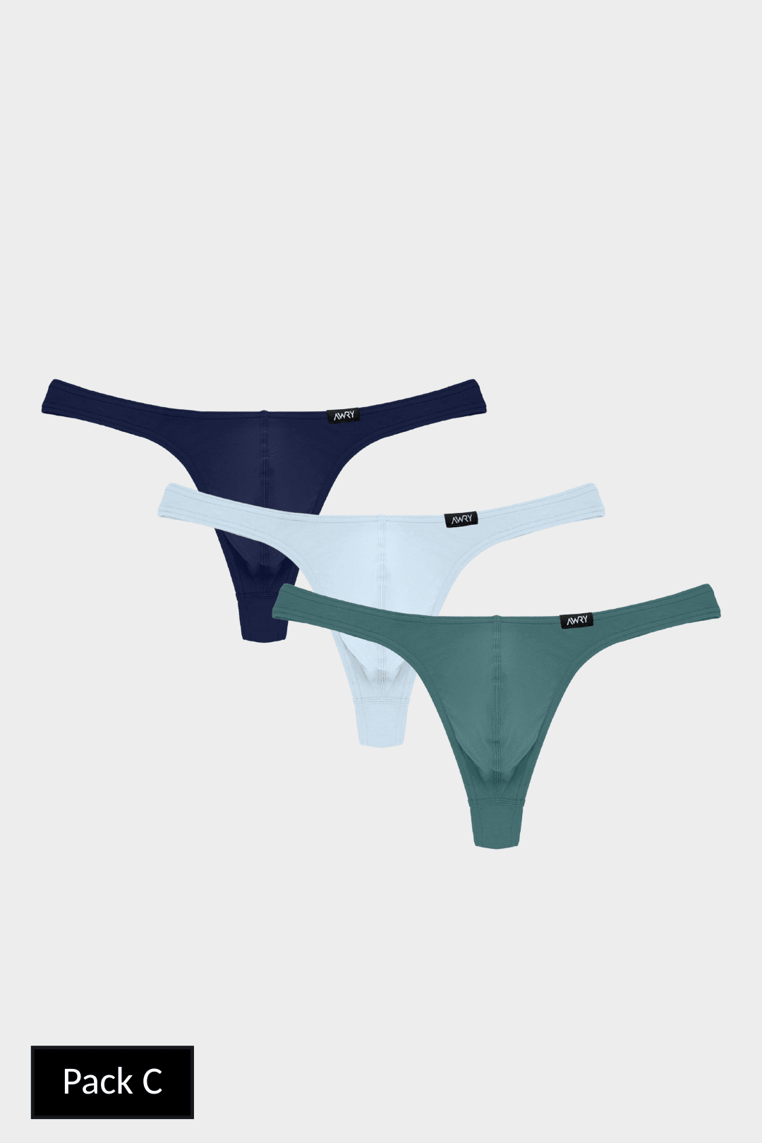 3 Pack COMFORT Thong - AWRY
