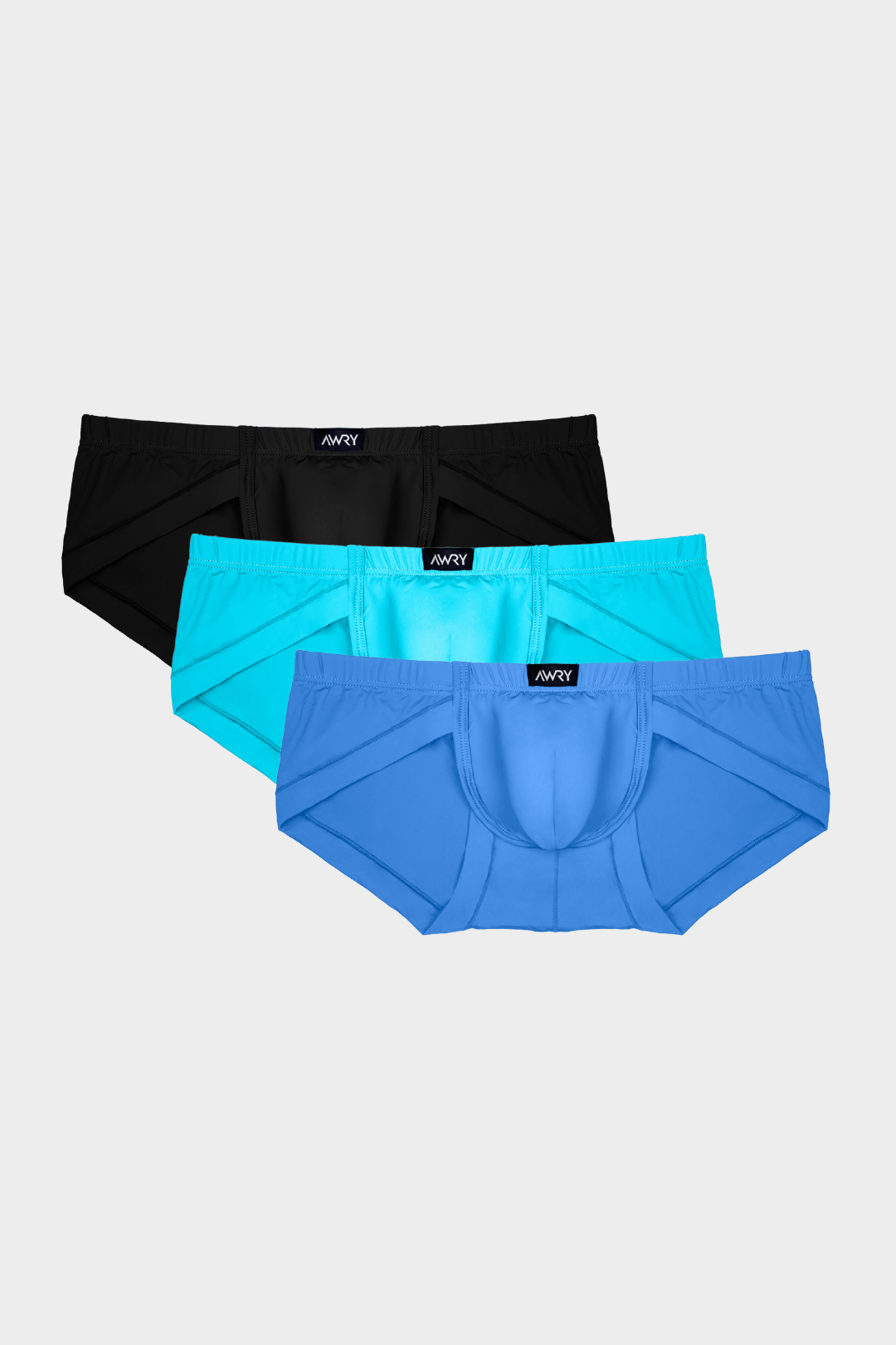 3 Pack CONTOUR Briefs - AWRY