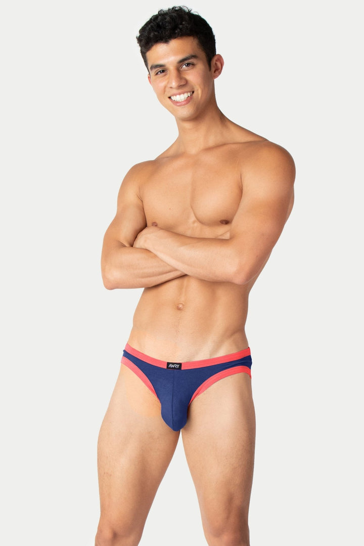 3 Pack CONTRAST Briefs - AWRY