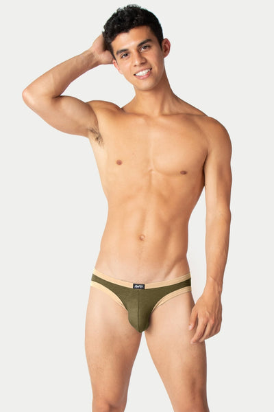 3 Pack CONTRAST Briefs - AWRY