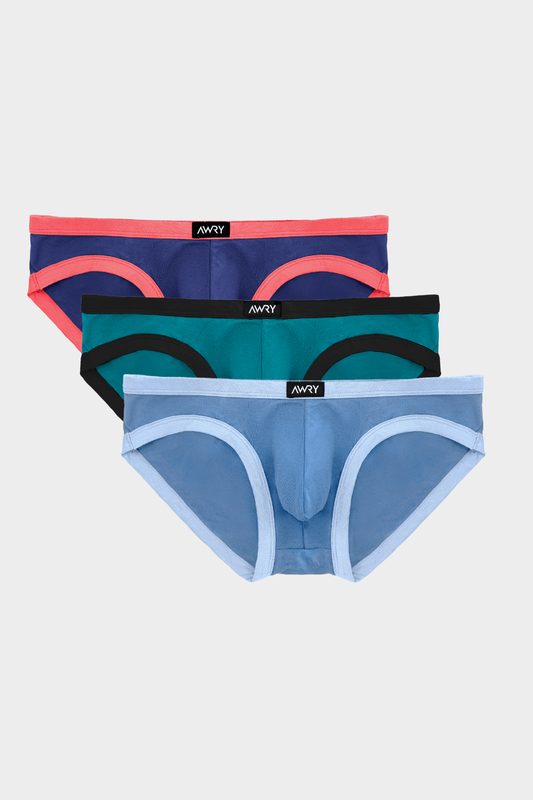 3 Pack CONTRAST Briefs - AWRY