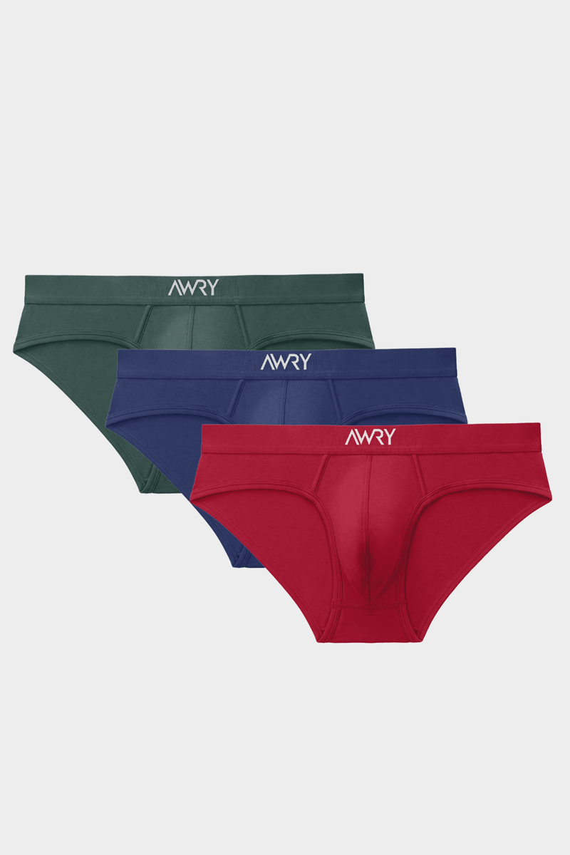 3 Pack ESSENTIAL Briefs - AWRY