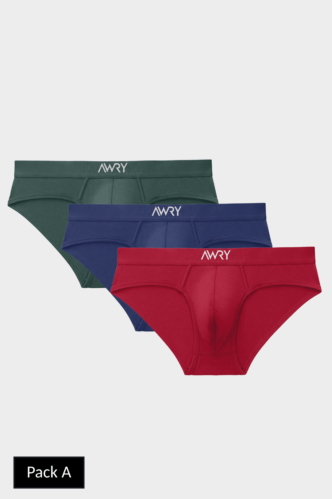 3 Pack ESSENTIAL Briefs - AWRY