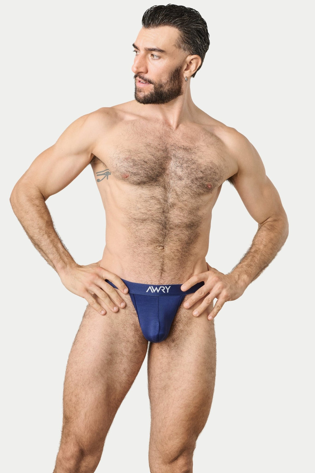 3 Pack ESSENTIAL Jock Thong - AWRY
