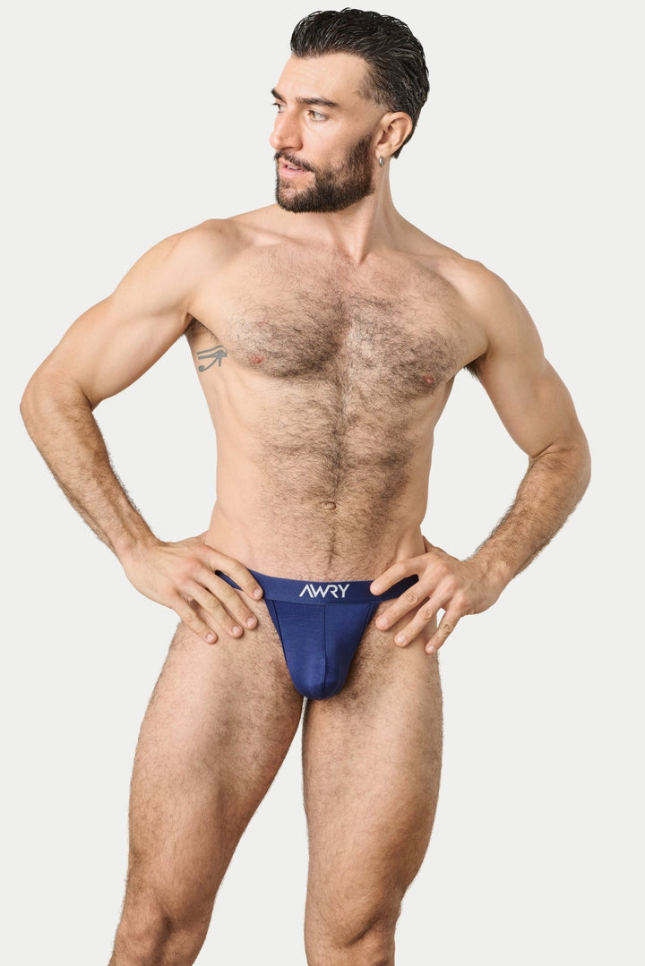 3 Pack ESSENTIAL Jock Thong - AWRY