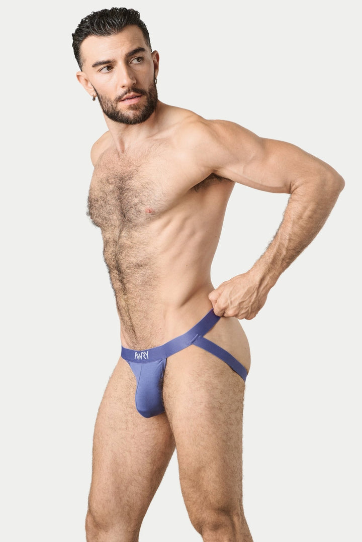 3 Pack ESSENTIAL Jock Thong - AWRY