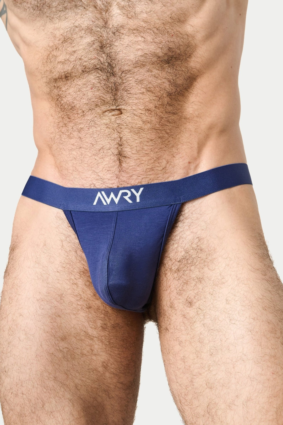 3 Pack ESSENTIAL Jock Thong - AWRY