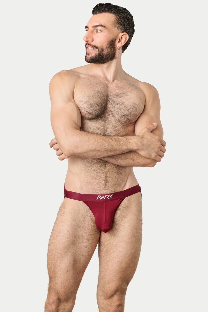 3 Pack ESSENTIAL Jock Thong - AWRY
