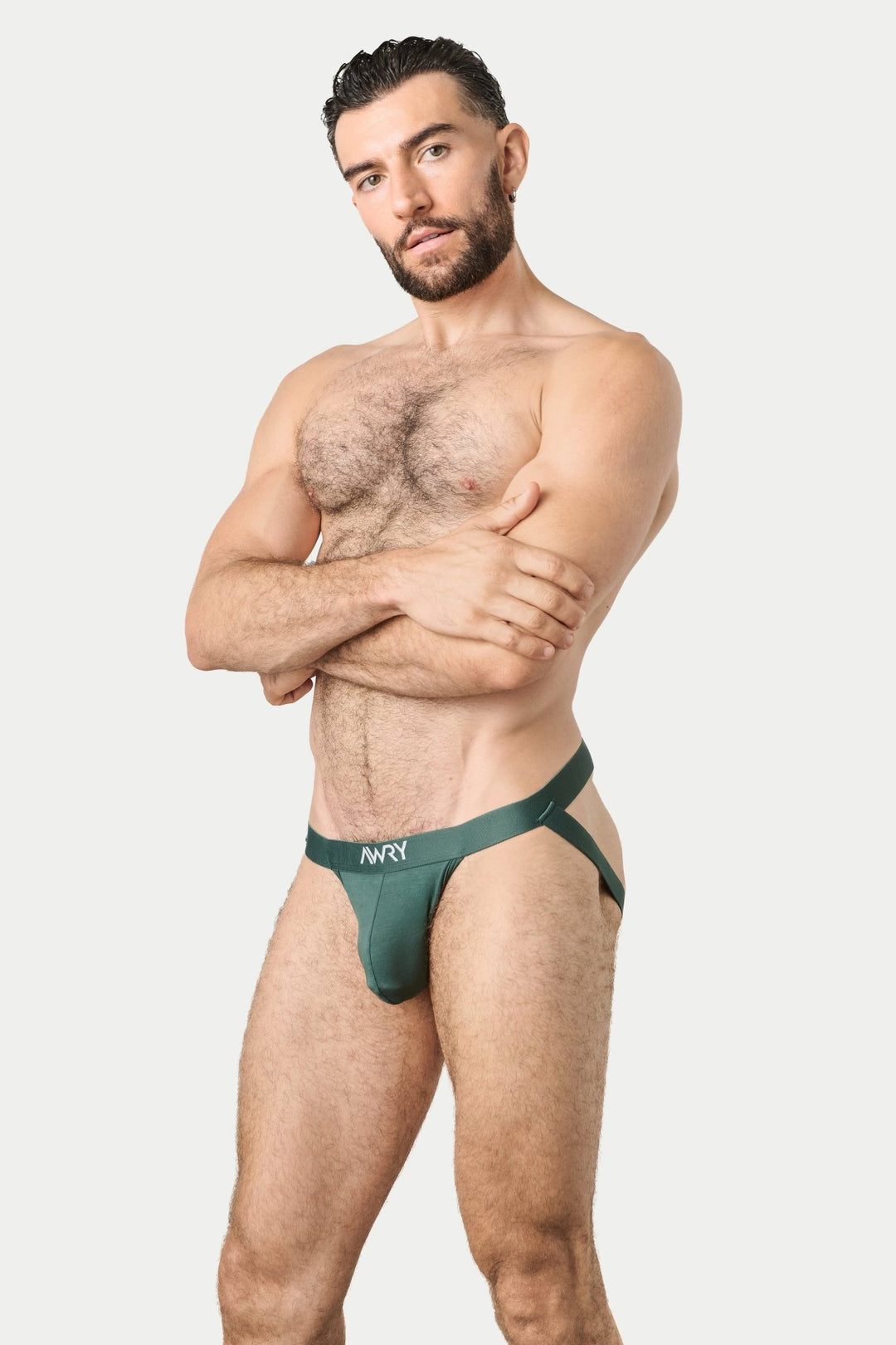 3 Pack ESSENTIAL Jockstrap - AWRY