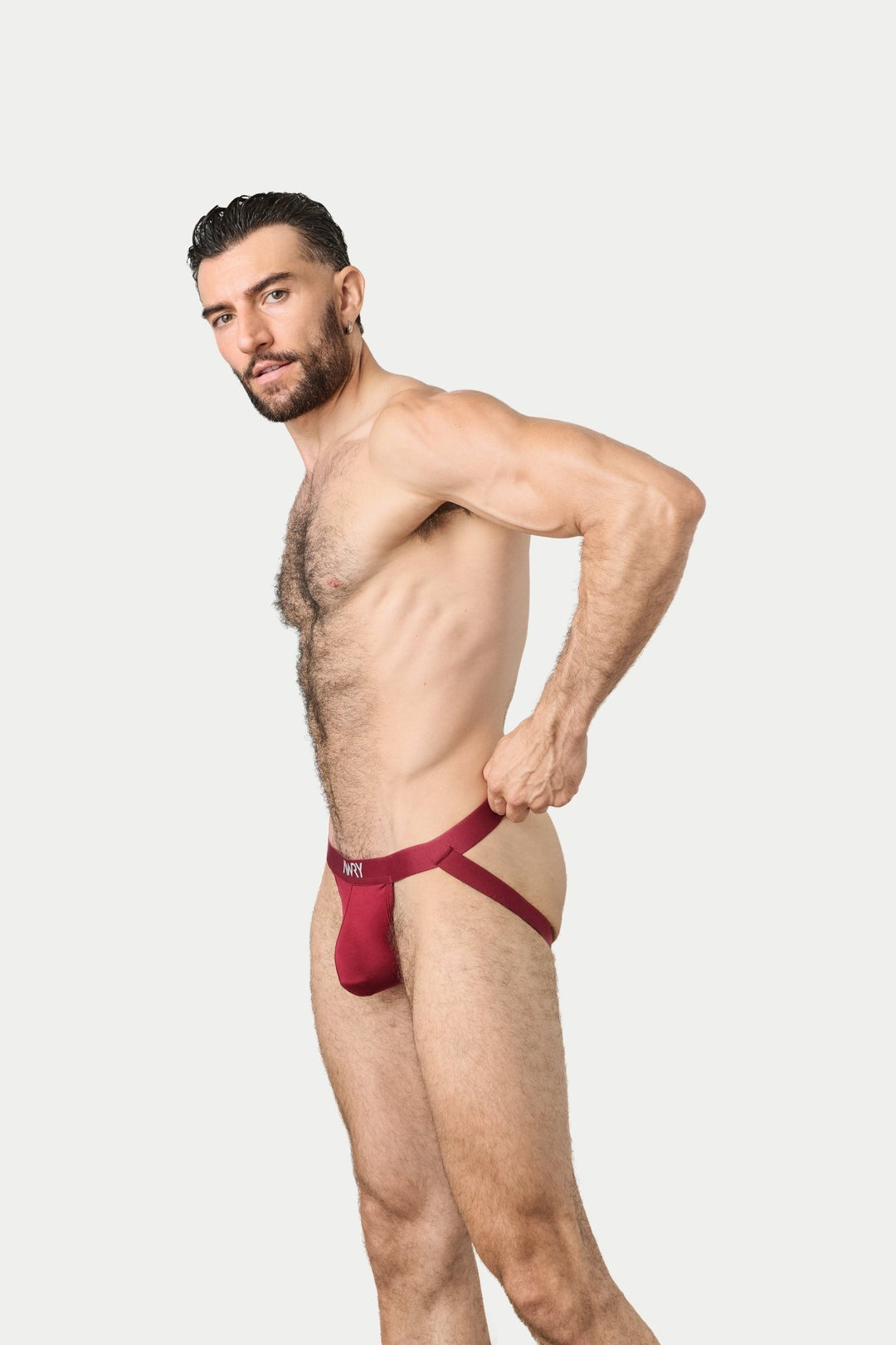 3 Pack ESSENTIAL Jockstrap - AWRY