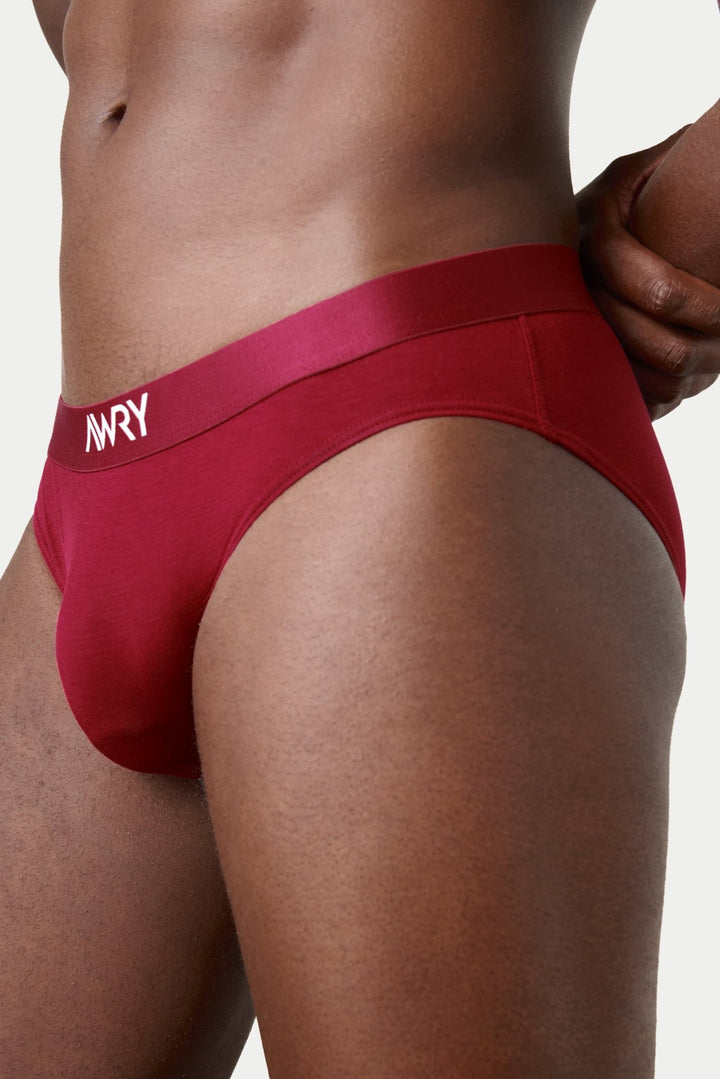 3 Pack ESSENTIAL Slip Briefs - AWRY