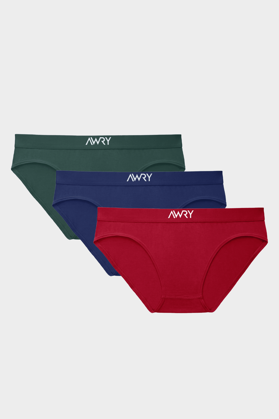 3 Pack ESSENTIAL Slip Briefs - AWRY