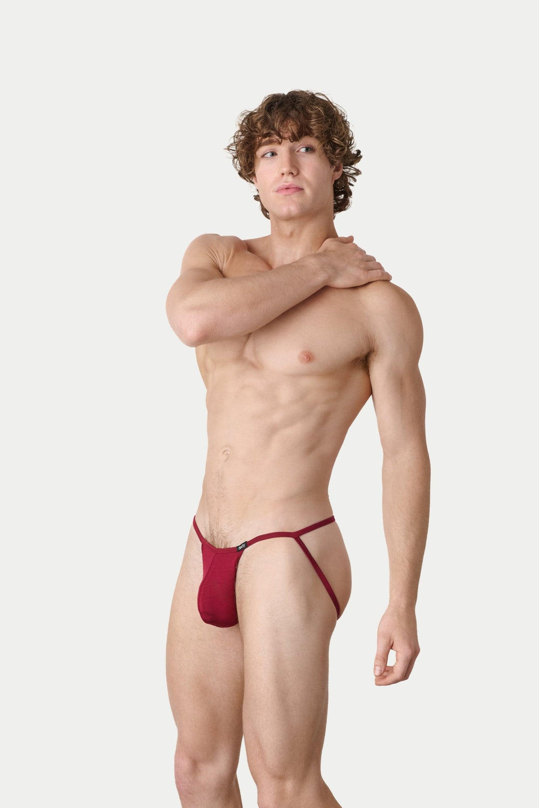 3 Pack ESSENTIAL String Jock Thong - AWRY