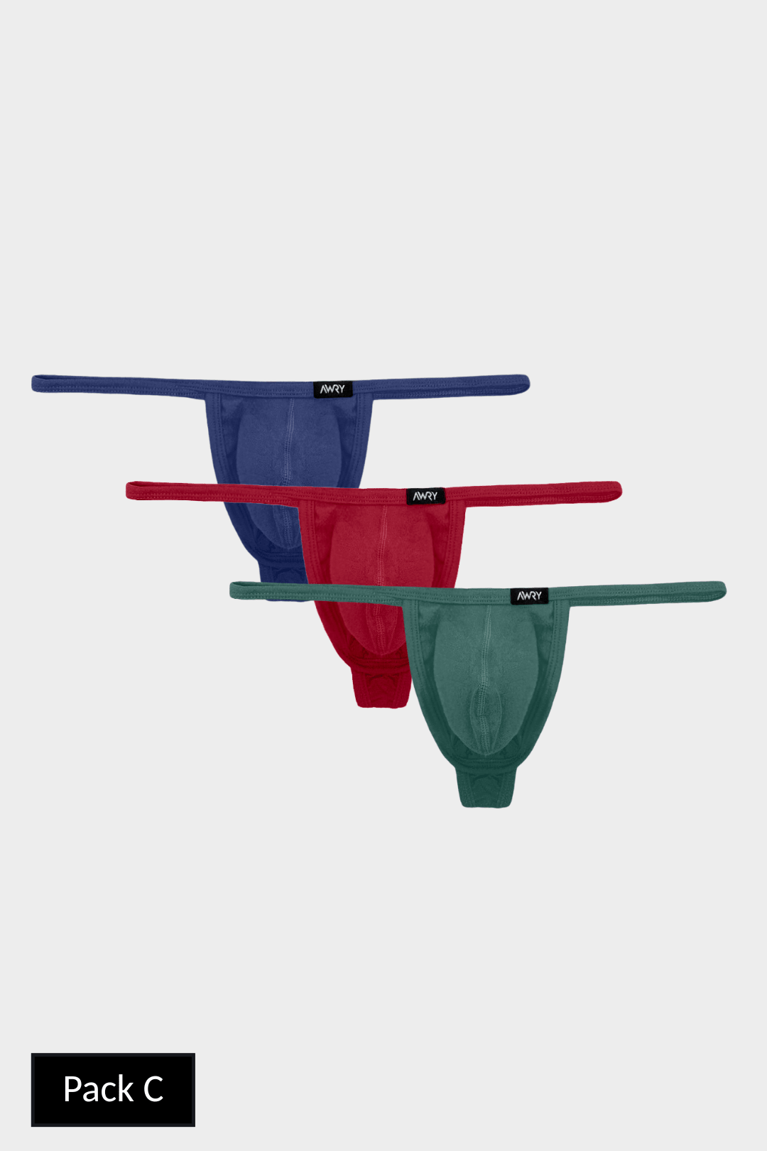 3 Pack ESSENTIAL String Thong - AWRY