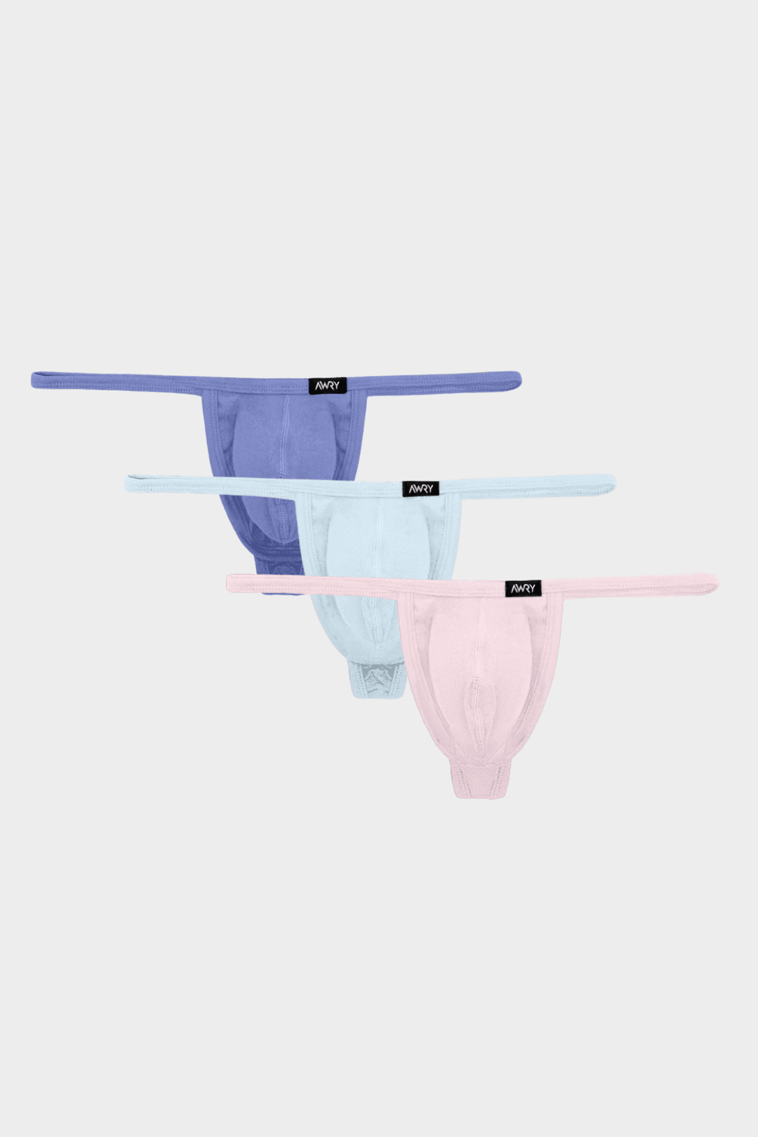 3 Pack ESSENTIAL String Thong - AWRY