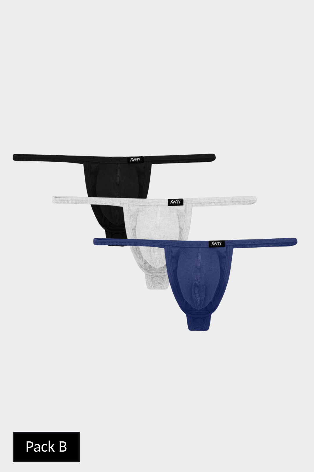 3 Pack ESSENTIAL String Thong - AWRY
