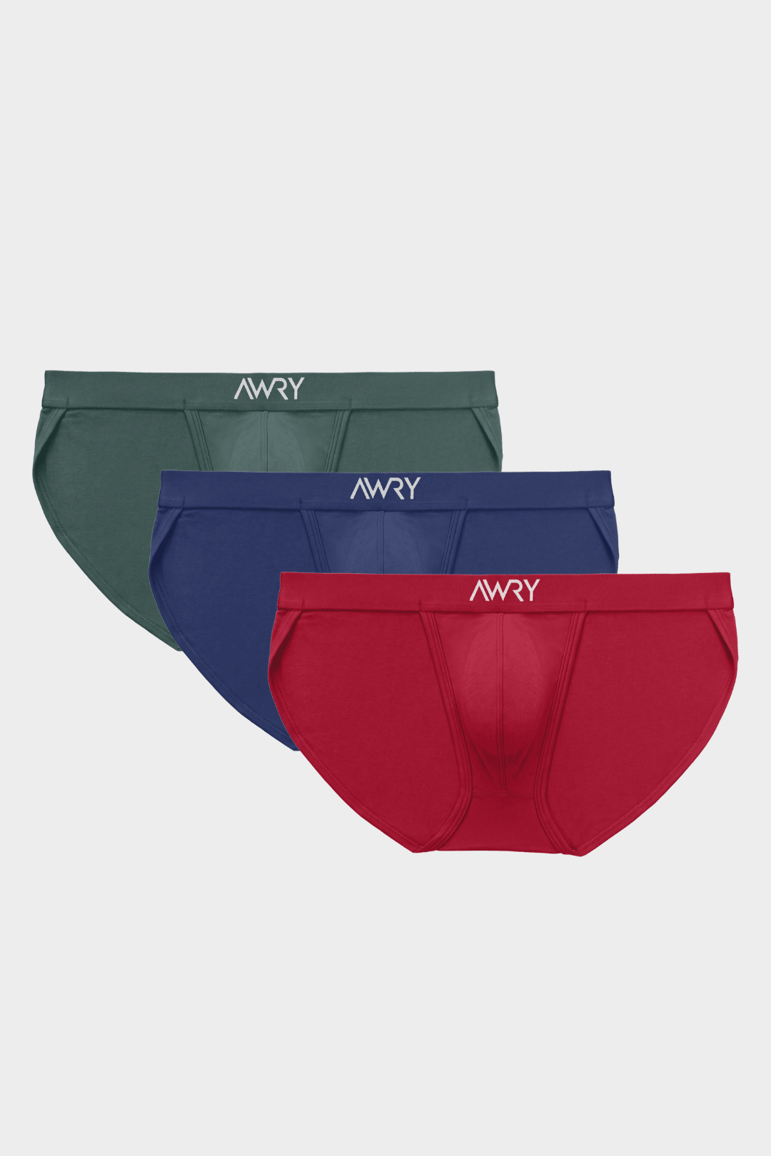 3 Pack ESSENTIAL Tanga Briefs - AWRY