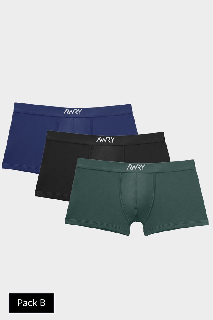 3 Pack ESSENTIAL Trunks - AWRY