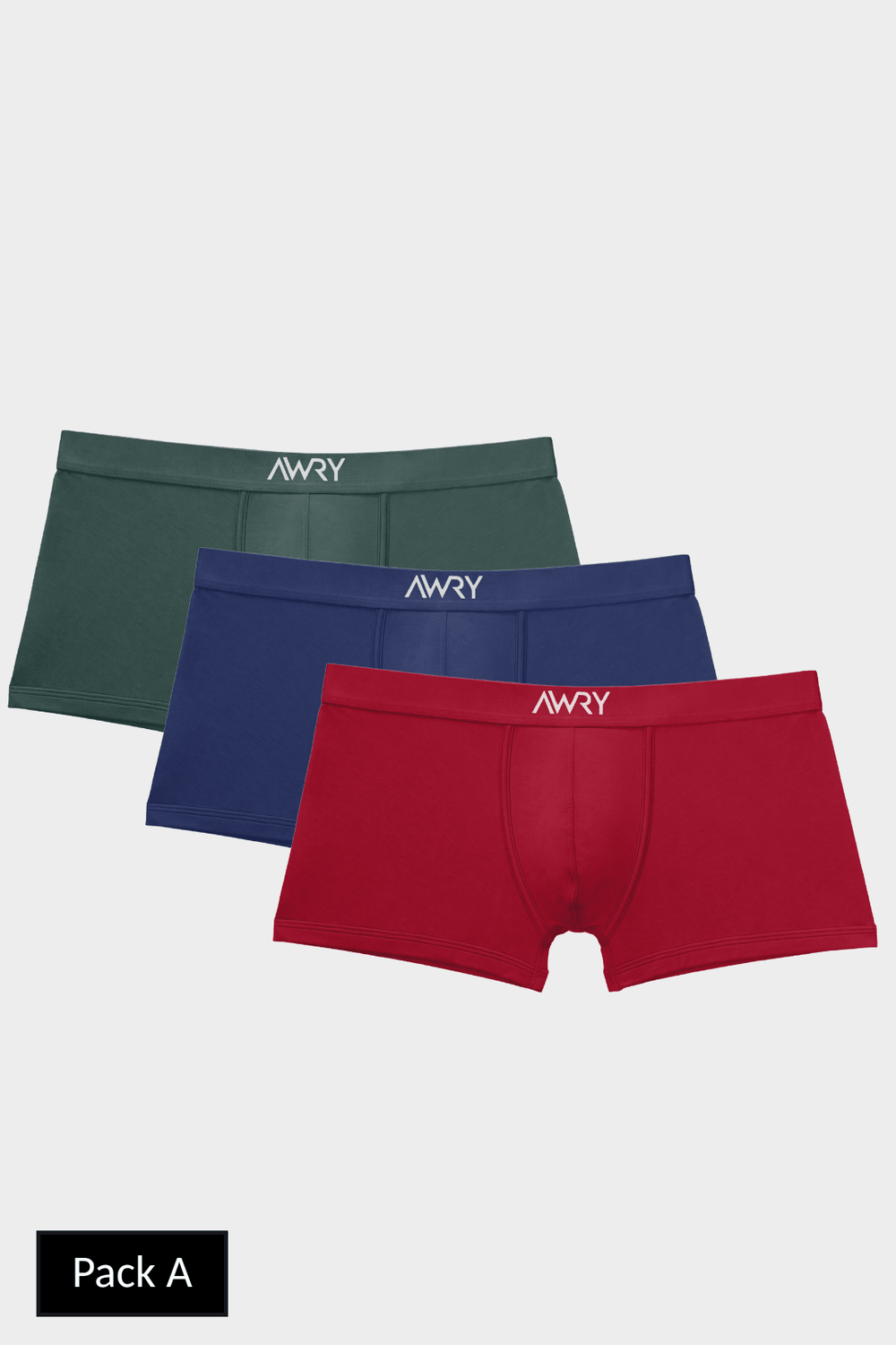 3 Pack ESSENTIAL Trunks - AWRY
