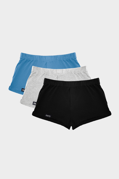 3 Pack FUSION Jock Boxers - AWRY