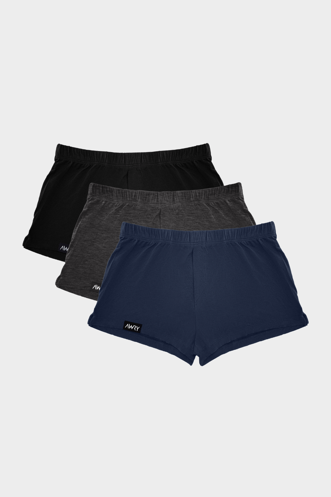 3 Pack Fusion Jock Boxers – AWRY