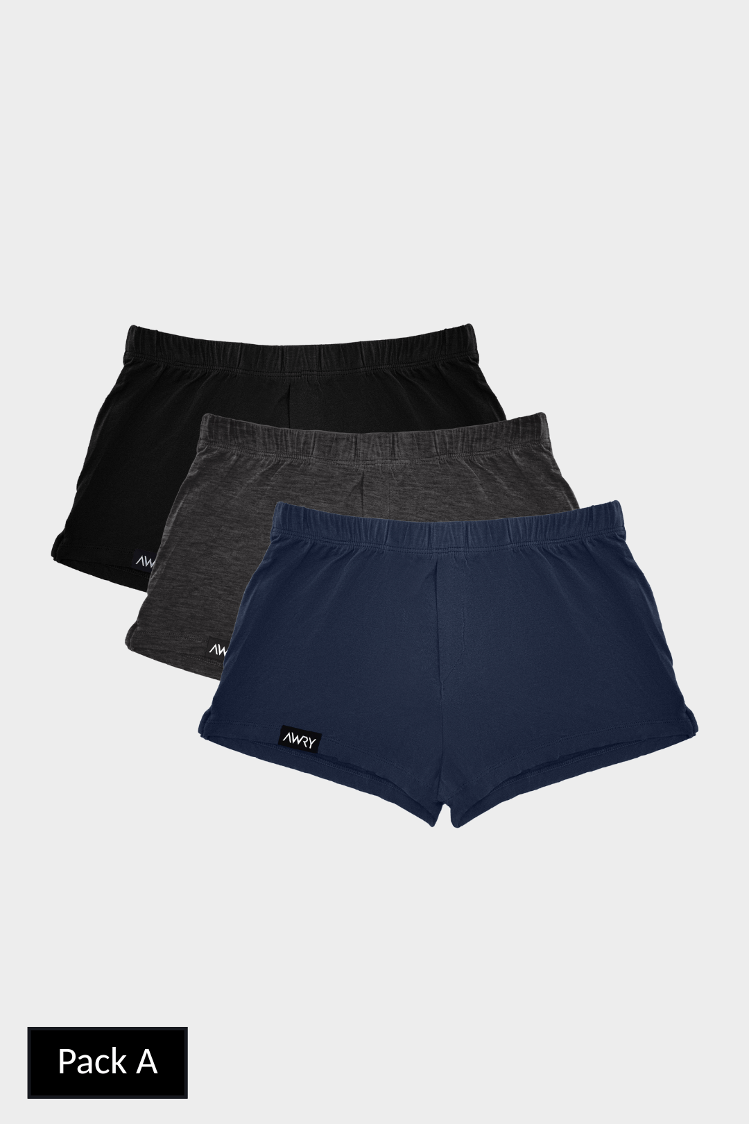 3 Pack FUSION Jock Boxers - AWRY