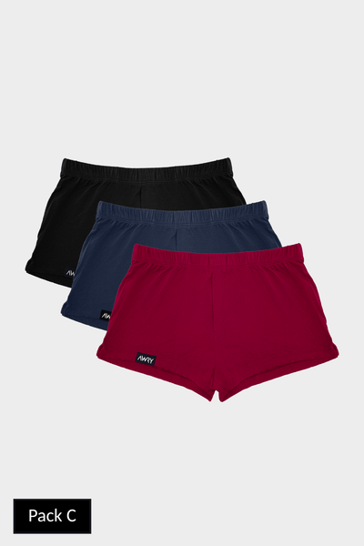 3 Pack FUSION Jock Boxers - AWRY