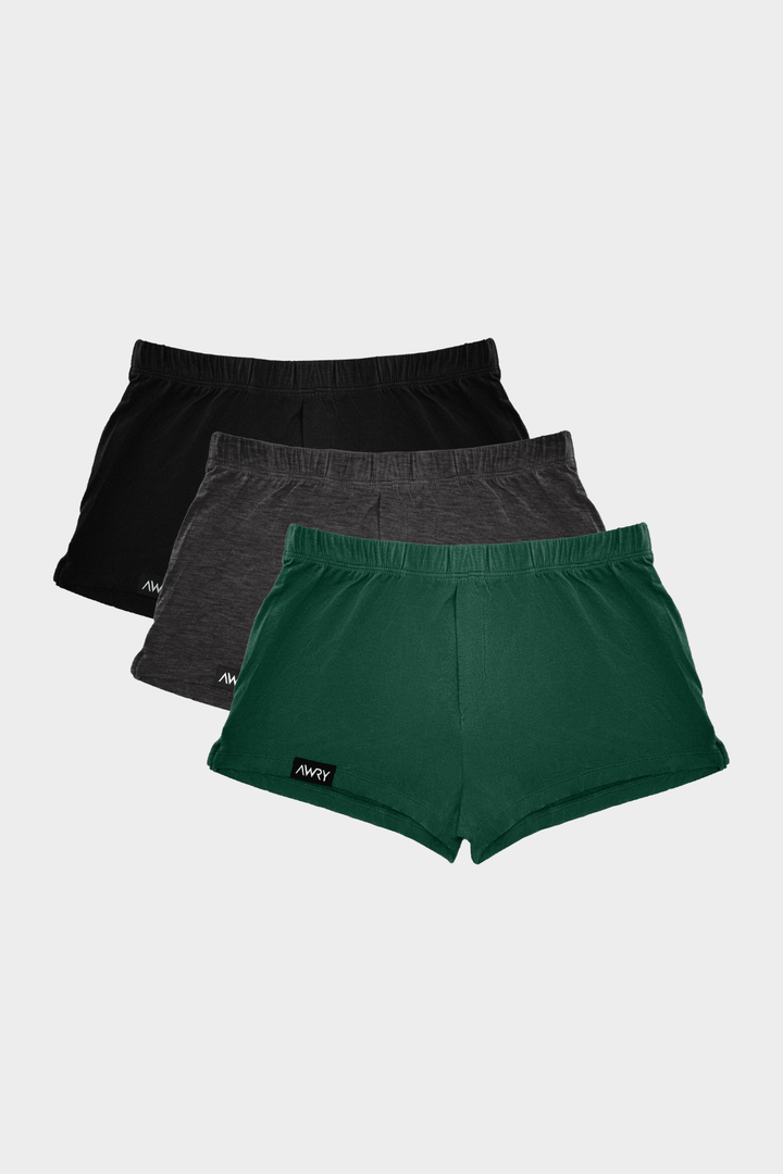 3 Pack FUSION Jock Boxers - AWRY