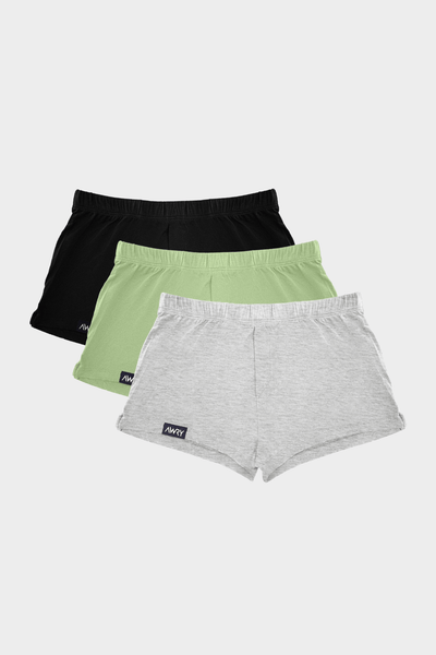 3 Pack FUSION Jock Boxers - AWRY