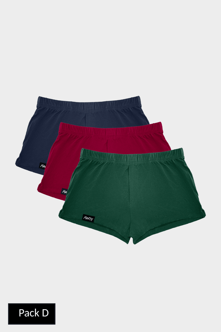 3 Pack FUSION Jock Boxers - AWRY