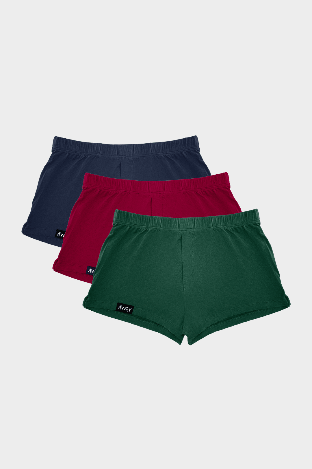 3 Pack FUSION Jock Boxers - AWRY
