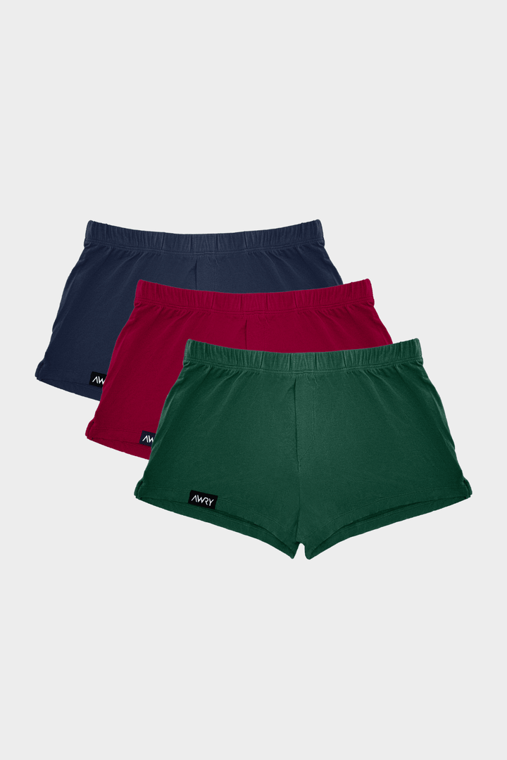 3 Pack FUSION Jock Boxers - AWRY