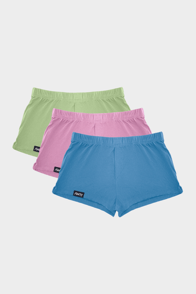 3 Pack FUSION Jock Boxers - AWRY