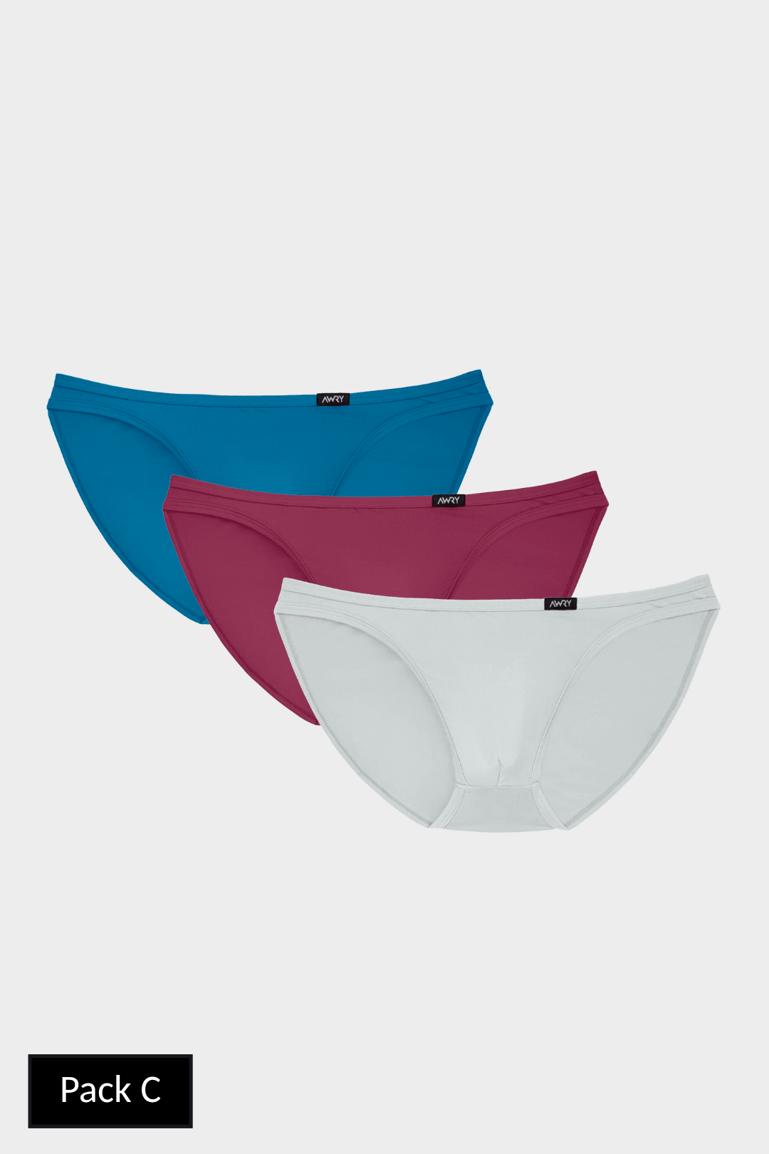 3 Pack GLIDE Briefs - AWRY