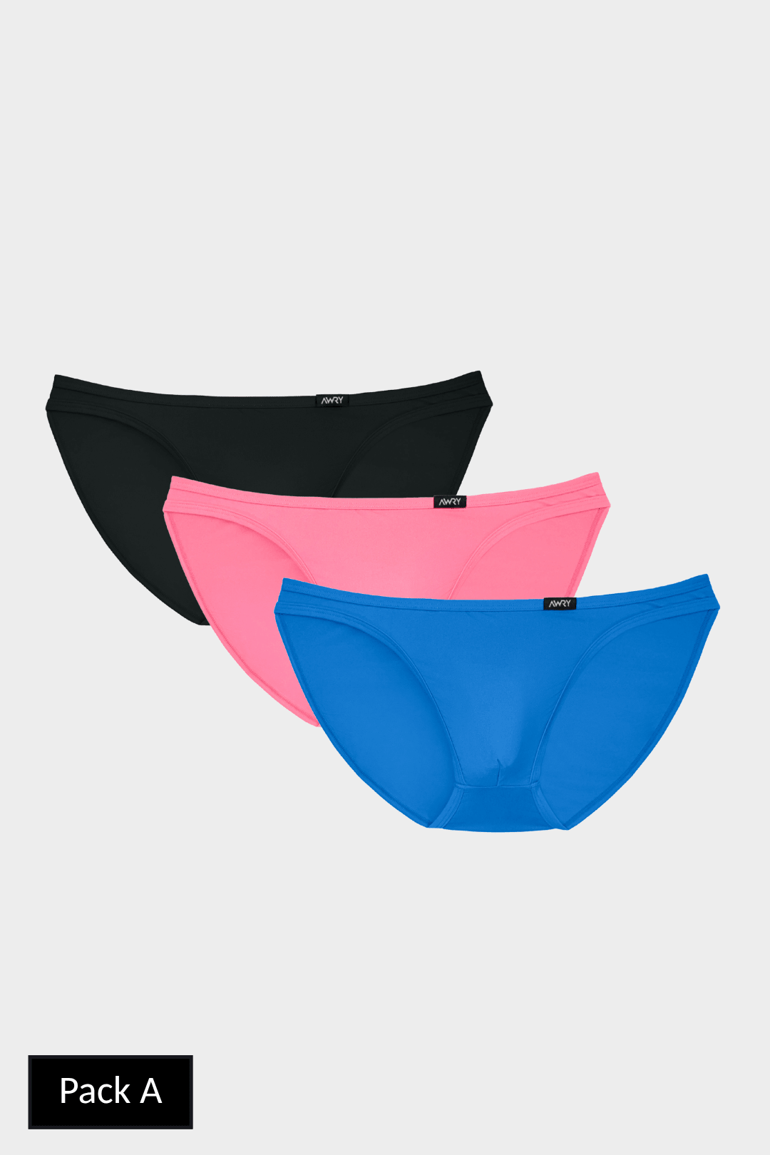 3 Pack GLIDE Briefs - AWRY