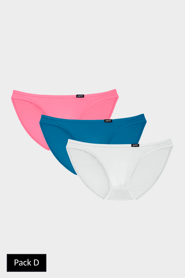 3 Pack GLIDE Briefs - AWRY