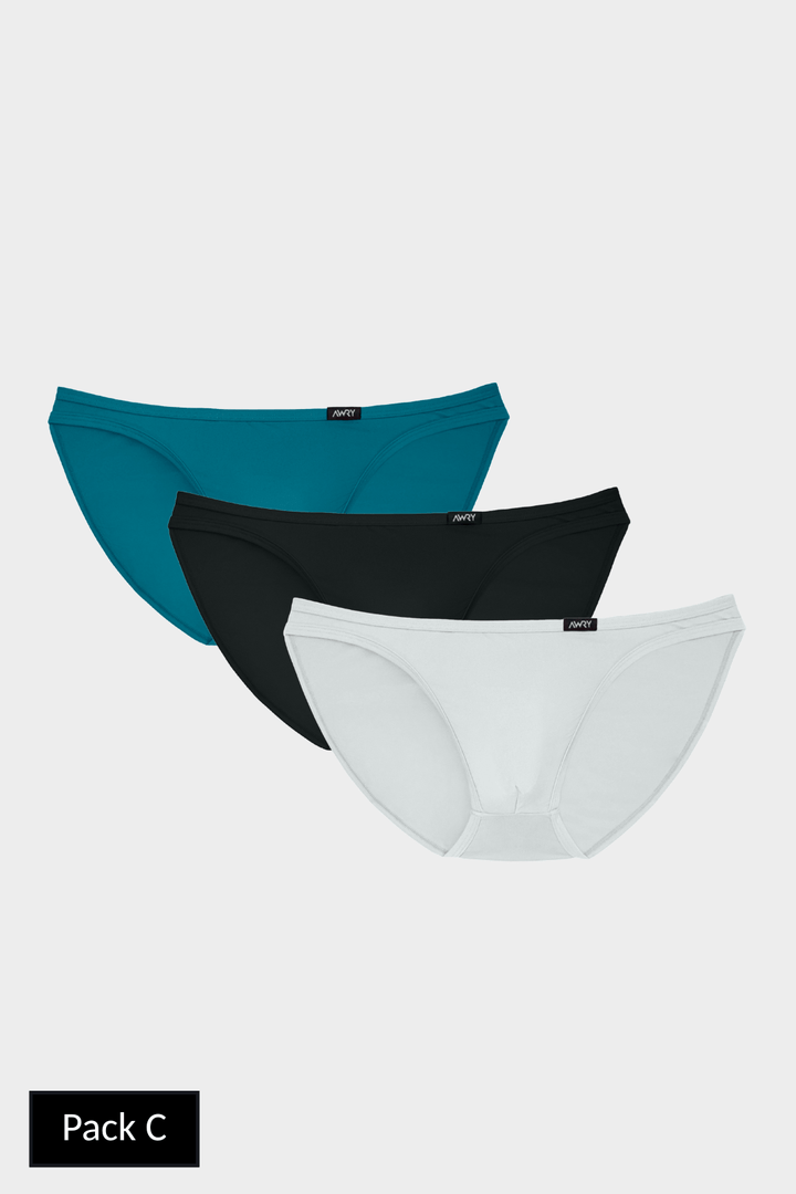 3 Pack GLIDE Briefs - AWRY