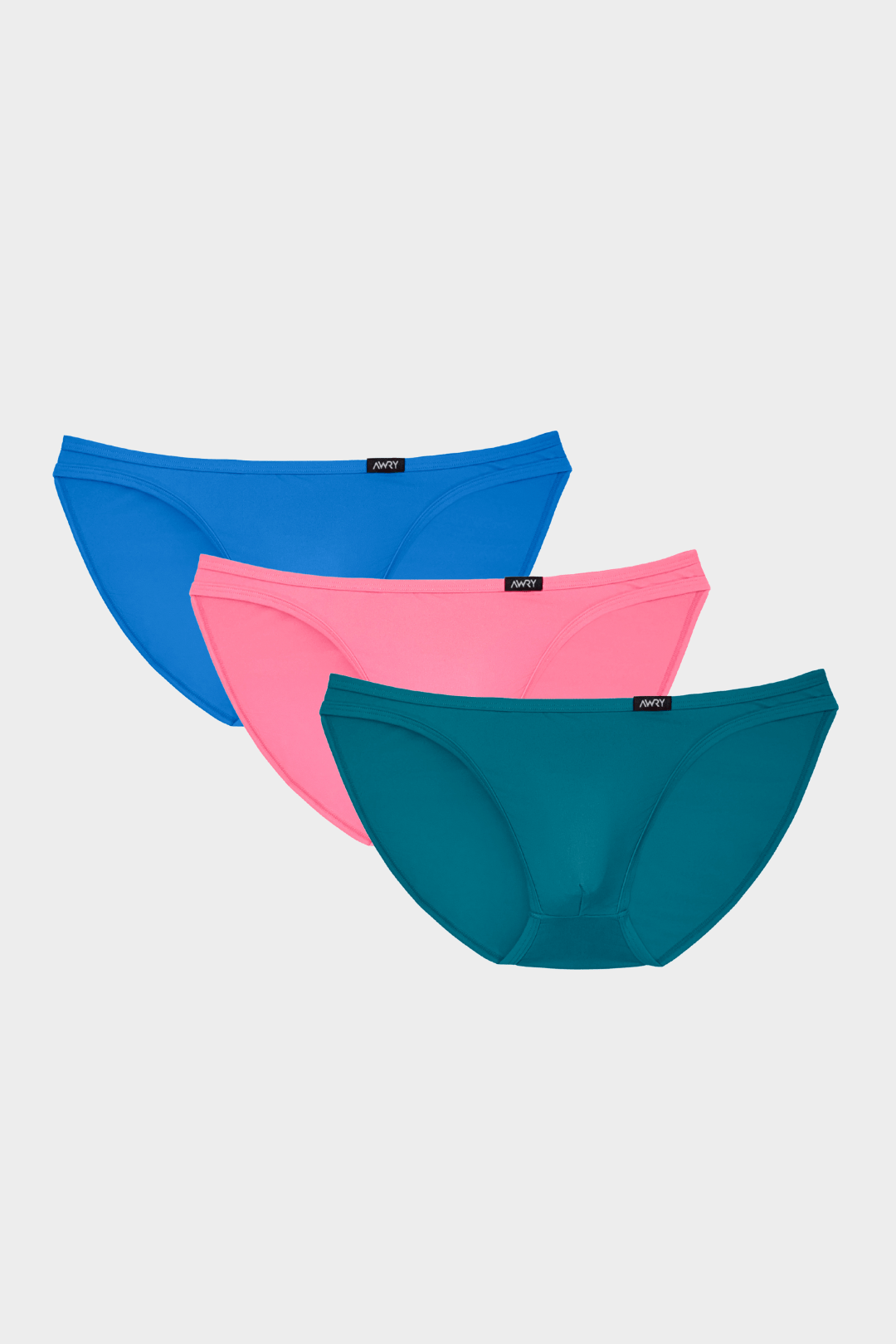 3 Pack GLIDE Briefs - AWRY