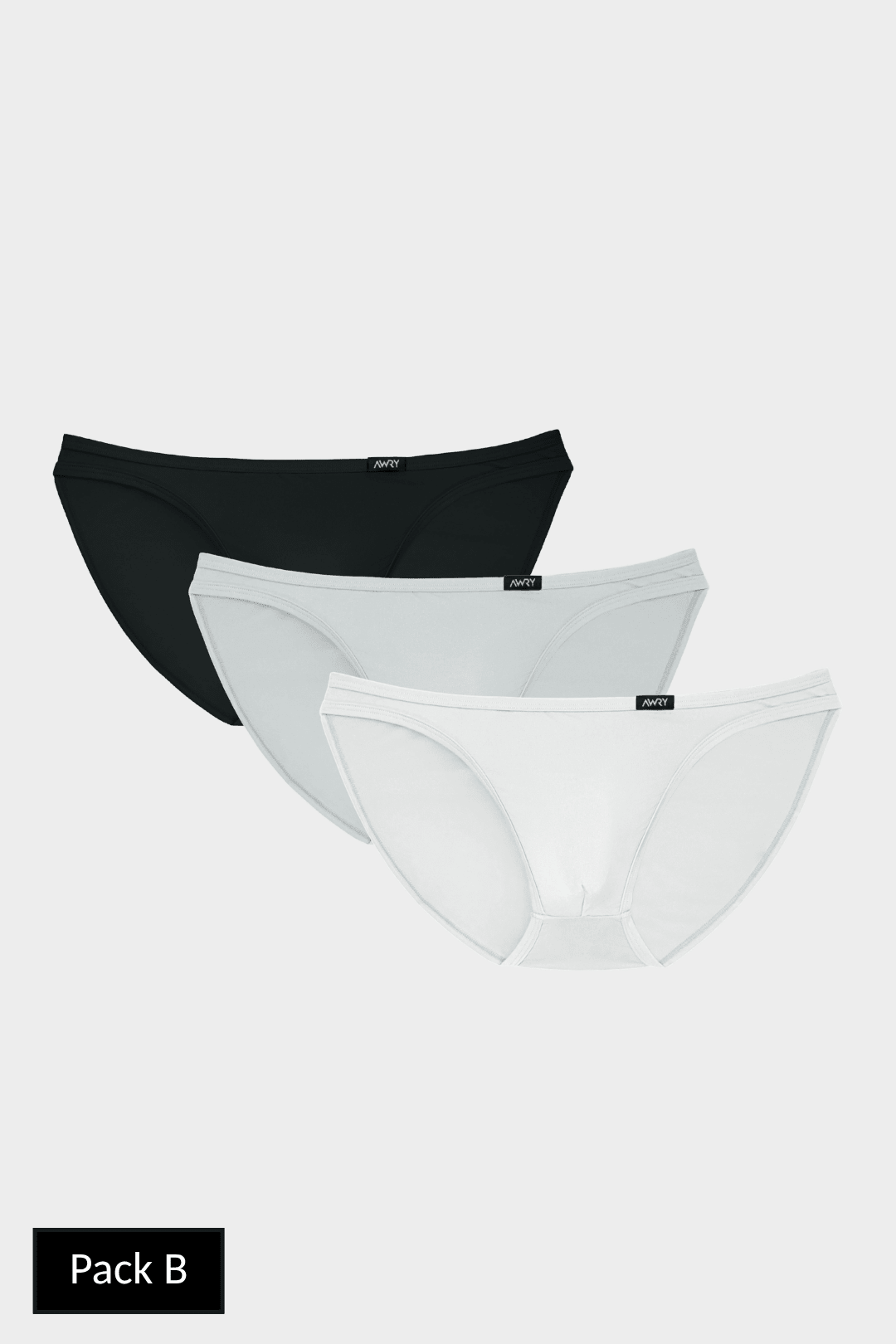 3 Pack GLIDE Briefs - AWRY