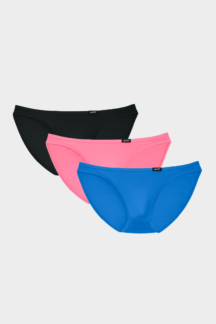3 Pack GLIDE Briefs - AWRY